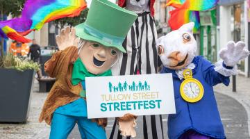 Streetfest Characters 
